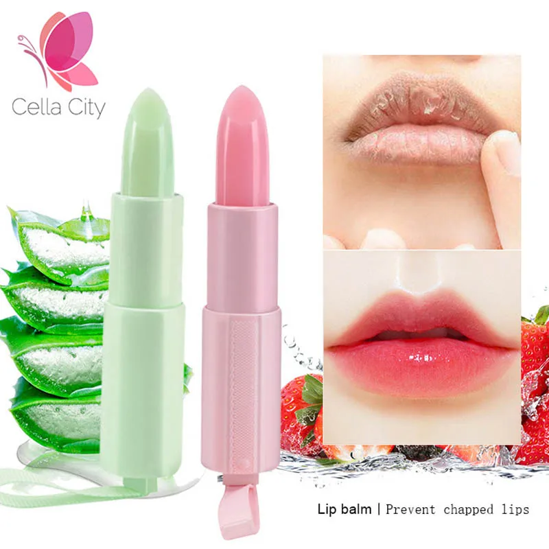 

Cellacity Winter Protect Lip Moisturizer Nutritious Lipbalm Makeup Aloe Vera Plant Lipstick Women lip balm