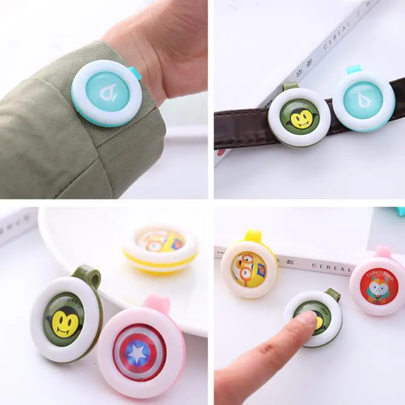 Summer Anti Mosquito Repellent Buckle Mosquito Killer Baby Mosquito Repellent Bracelet Buckle for Children's Baby Pregnant Women