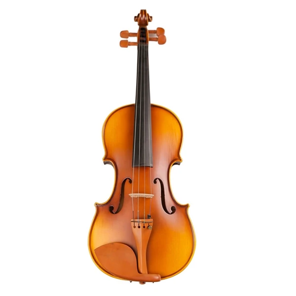 

Handcraft Stripes Single Backplate Maple Acoustic Violin Jujube Parts with Full Set Accessories for Students