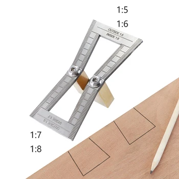 

Multifunctional Center Scriber Measuring Gauge Woodworking Marking Tools Outdoor