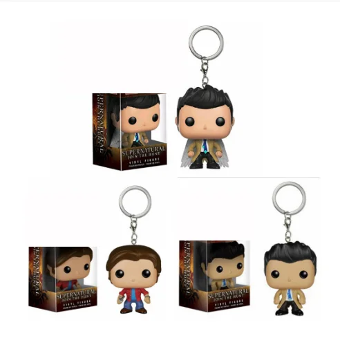 Новинка брелок FUNKO фотоальбом с крыльями игрушка Сэм коллекционная Виниловая