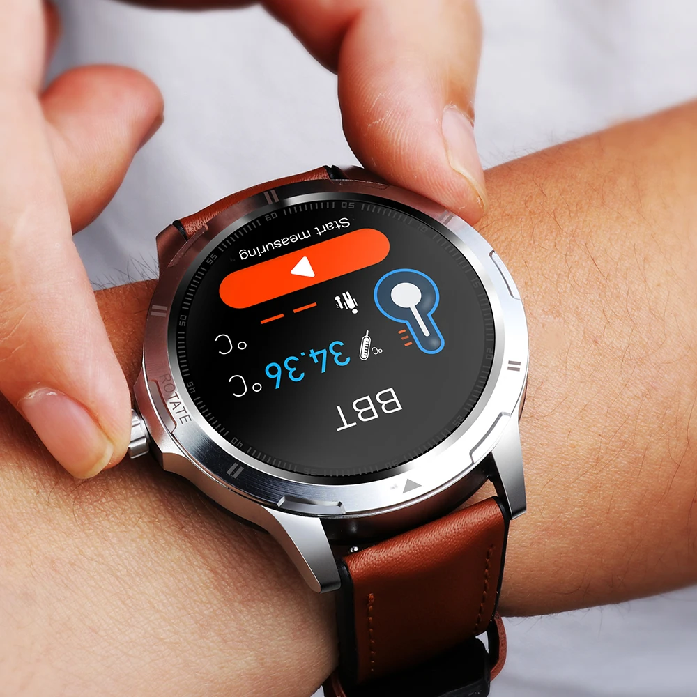 Bluetooth Смарт браслет с функцией определения пульса и артериального давления