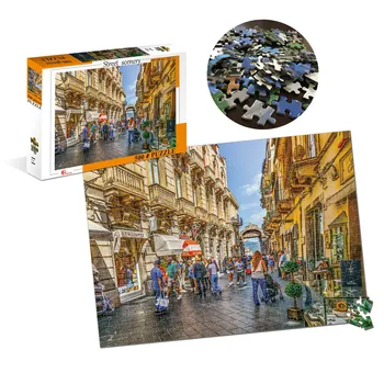 

NEW Puzzles 500 Piece Mini Puzzle For Adults Game Interesting Toys Personalized Gift size: Approx. 50.8 x 36cm