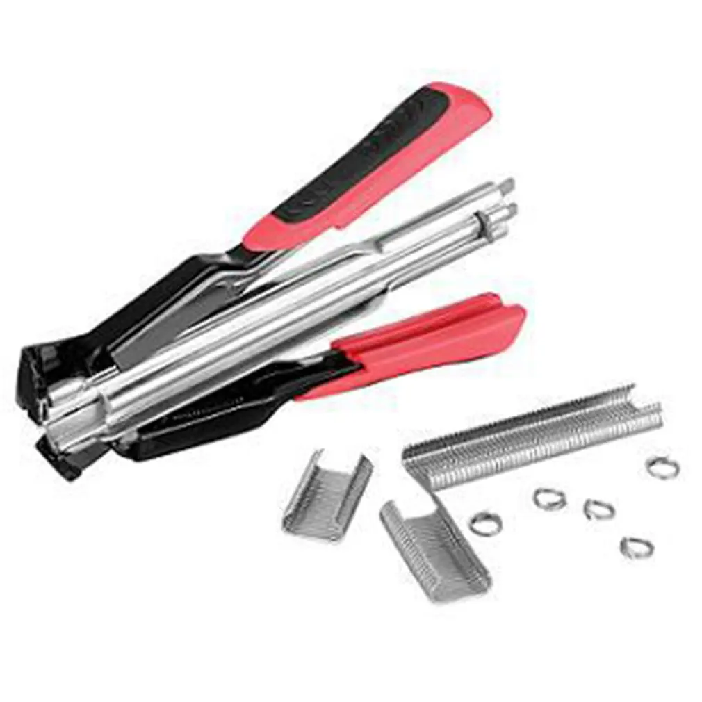 

C-type Nail Plier Farm Installation Sealing Plier Labor-saving Rustproof Plier Pet Supermarket Packaging Manual Tool