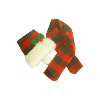

Christmas Santa Claus Scarf Hat Wine Bottle Bag Cover New Gift Home Christmas Party Table Decor Decor Festival Merry Xmas Y E9K1