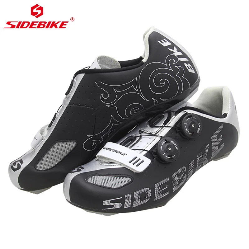 Sidebike дышащая обувь для шоссейного велосипеда, обувь для велоспорта, Ультралегкая Мужская обувь для велоспорта, велосипедные кроссовки, Zapatillas Ciclismo Carretera Hombre