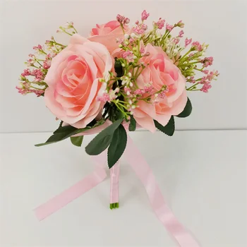 Silk Rose Bouquet 23