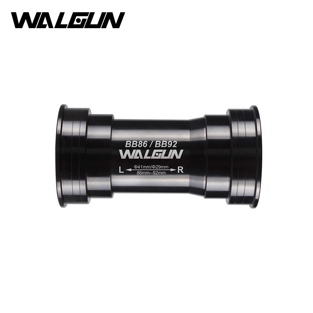 Soporte Inferior BB386 De 24 Mm Para Bielas - Aleación De Aluminio, Ajuste A Presión, Compatible Con Varias Marcas