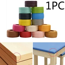 2 м детский Поролоновый бампер, Подушка для домашнего столкновения, защита для детей, настольный Угловой протектор, детская защитная полоса