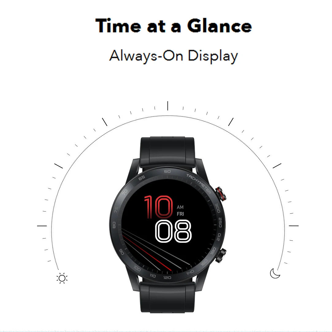  Honor magic Watch 2 magic 2 Smart watch blood oxygen tracker spo2 Phone Call Heart Rate Tracker For - 4000407023370