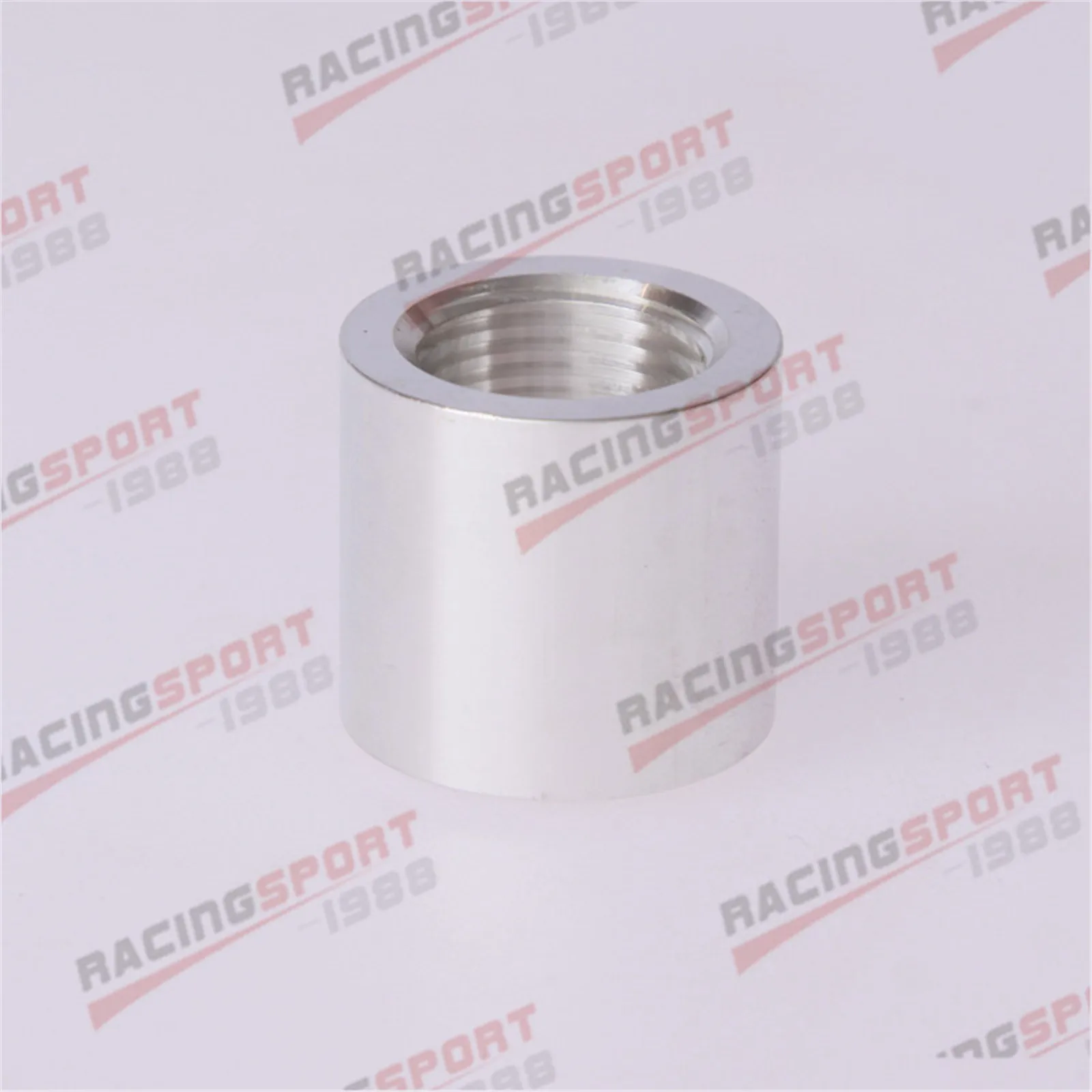 Accesorios Tubería Aluminio Pack De 5 Bridas De Aluminio Hembra 3/8 NPT Para Soldar - Montaje En Bung, Rosca 3/8-18 Anne Boonchuy