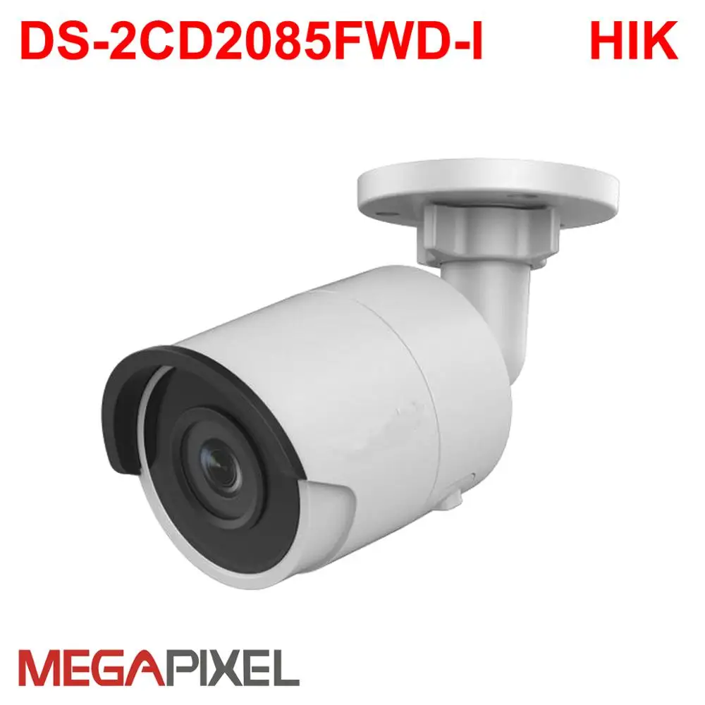видеонаблюдение ip камера 4 мегапиксельную DS 2CD2042WD I POE 3DNR IP66 H.265 Поддерживаемый