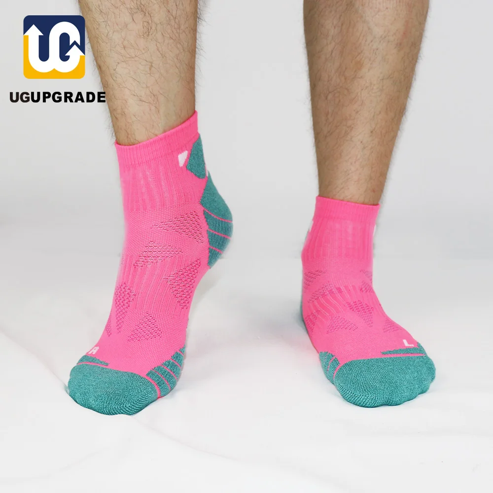 UP GRADE all season Professional Men Sport Socks Bradyseism Running Sock Quick Dry Climbing Gym Fitness calcetines ciclismo