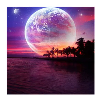 

Special Shaped 5D DIY Diamond Painting "Space planet" 3D Embroidery Cross Stitch 5D Home Decor Mosaic Kits Crystal Painting
