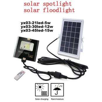 

Solar Garden Light LED Solar Lamp Waterproof Outdoor Lighting Decoration Street Lights Security Wireless Wall Lamp remote timer