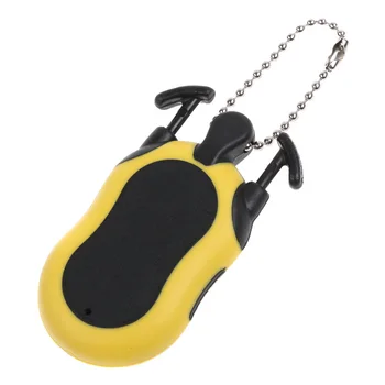 

New Handy Mini Golf Stroke Shot Putt Score Counter Tally Keeper with Key Chain Golf Score Indicator Scoring Device