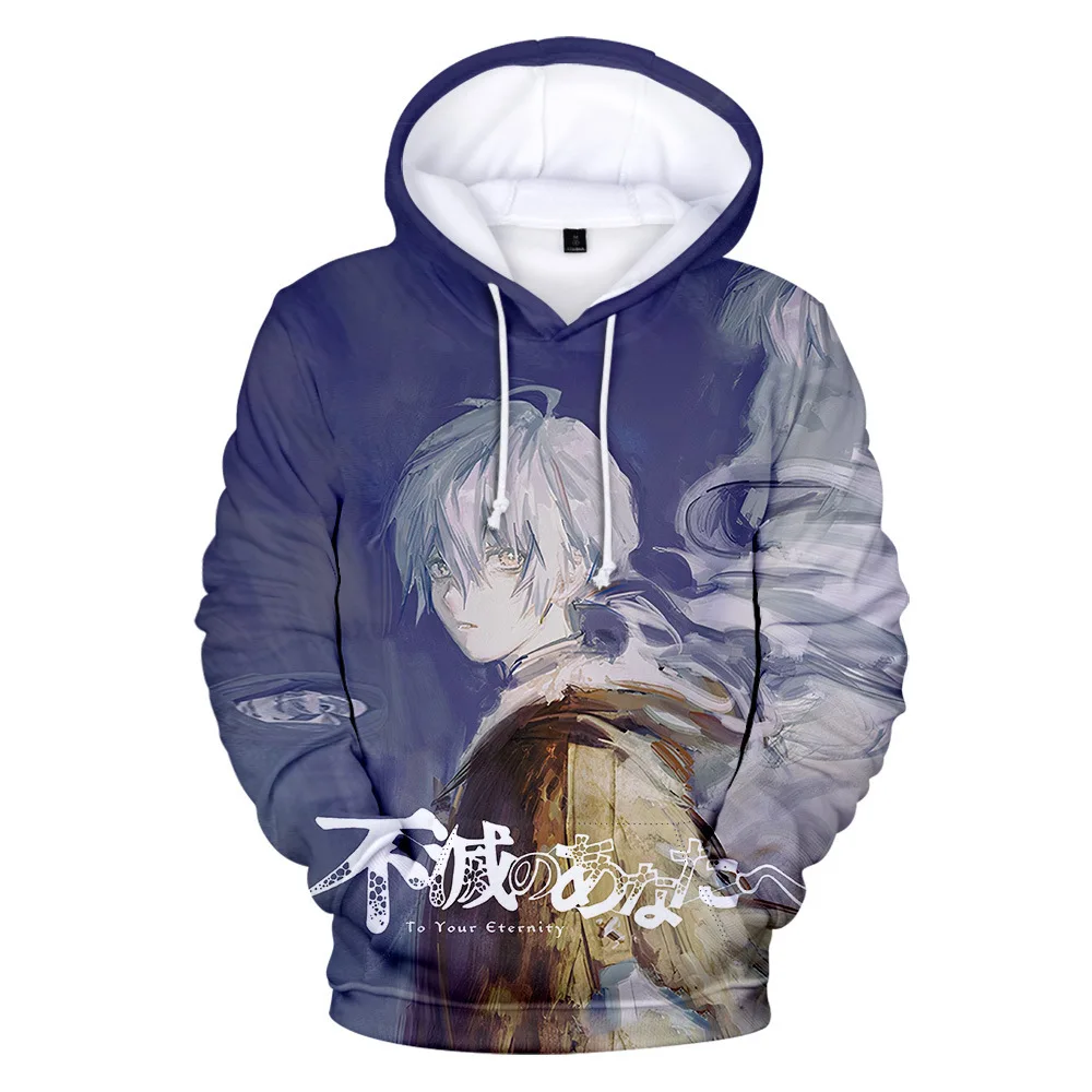 

2021 Creative To Your Eternity Men Women Hoodies Sweatshirt Harajuku 3D Print Pullovers Fashion Autumn Clothes