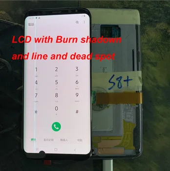 

Defective screen For Samsung Galaxy S8 plus Display LCD S8+ G955 G955F G955FD Touch Screen Digitizer Assembly