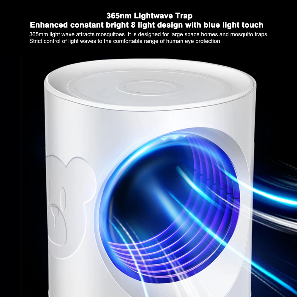 DIDIHOU USB Strong Electronic  Fly Repeller Killer Pest Reject Control Trap Anti Mosquito Killer Lamp 1PC 2020 NEW