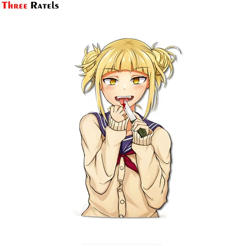 

Милые Мультяшные 3D наклейки Three Ratels FC309 TOGA KISS для аниме на виниловых наклейках