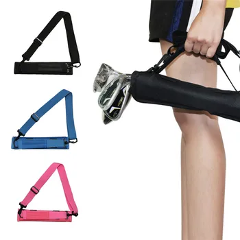 

Golf Club Carrier Bag Driving Range Travel Gfit Color Black Blue Pink for Kids Men Women Value Pack