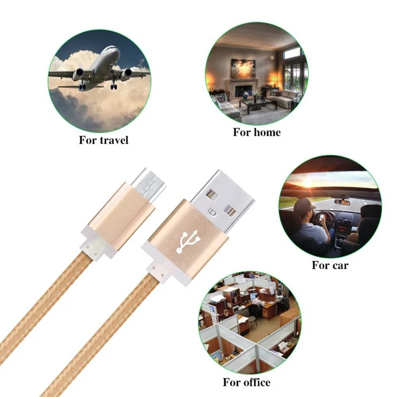 Зарядное устройство USB 1 м 2 3 кабель Micro usb для Samsung Galaxy S6 S7 A3 A5 A7 2016 J3 J5 J7 2017 быстрой
