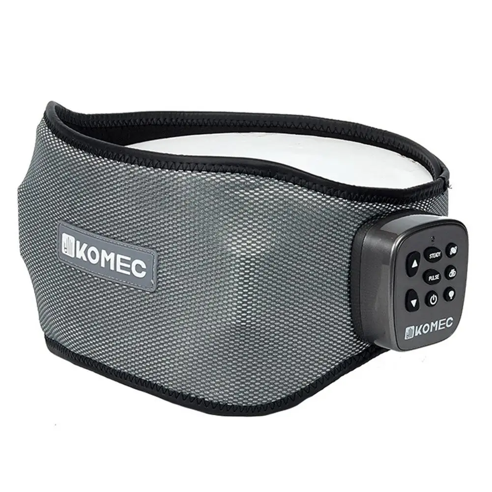 

Heated Waist Belt Massager Electric Multifunctional Vibration Massage Pad Heating Therapy For Back Pain Herniated