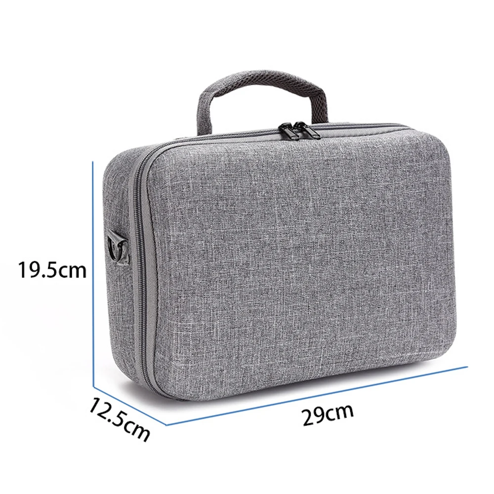 Buy For DJI Mavic Mini Bag Waterproof Case Drone Shockproof Box Protector With Remote Controller Storage Carry Shoulder Handle Cover