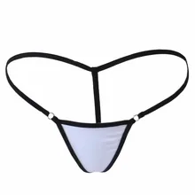 Женское Сексуальное мини микро-стринги бикини трусики танга хипстер пляжные для солнечных ванн трусики T Back Эротическое белье Нижнее белье