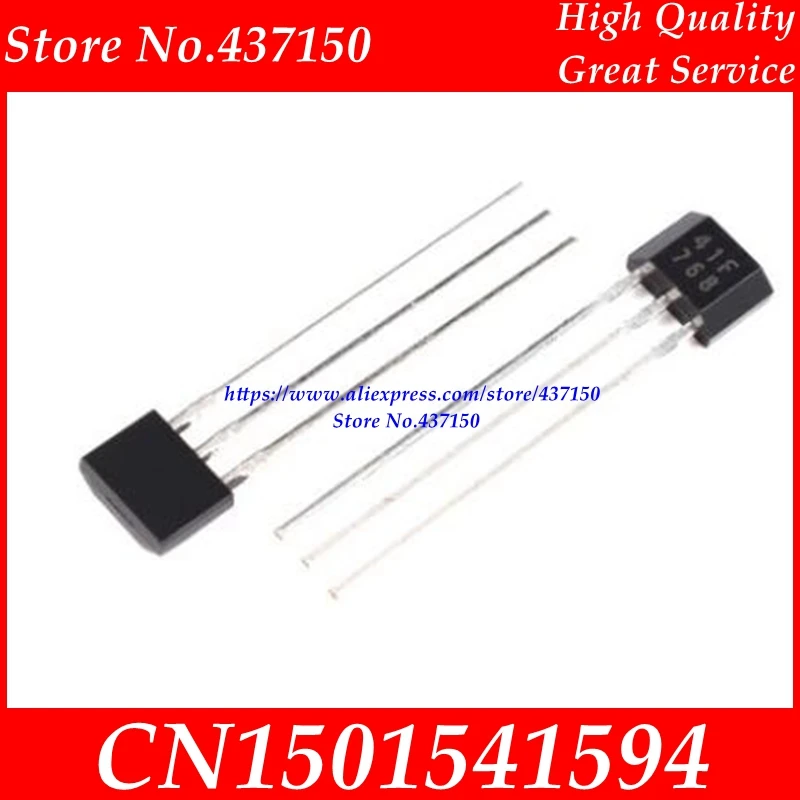 10 шт. X A3144E A3144 3144 элемент Холла датчика 44E OH44E Электроника TO 92 SOT 23 SMD DIP SS49E 49e OH49E