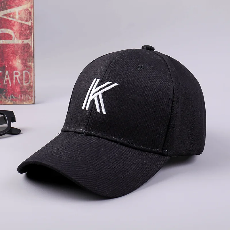 Высокое качество папа шапки буквы к Just Do бейсбольная Регулируемая Кепка Хип-хоп для мужчин и женщин Повседневная кость черный белый розовый красный