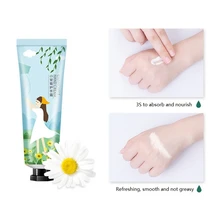 10 pçs hidratante planta extrato fragrância mão creme mão massagem loção reparação anti rachamento não gorduroso cuidados com a mão nutritivo