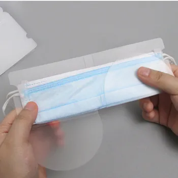 

Portable Face Mask Storage Clip Pollution Prevention Not Including Face Mask Mask Box Waterproof Cleaning Storage Organizer