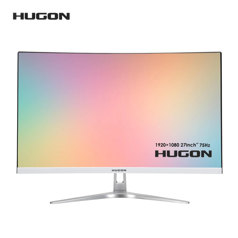 HUGON 27 Inch 75Hz LED Monitor TFT/LCD 