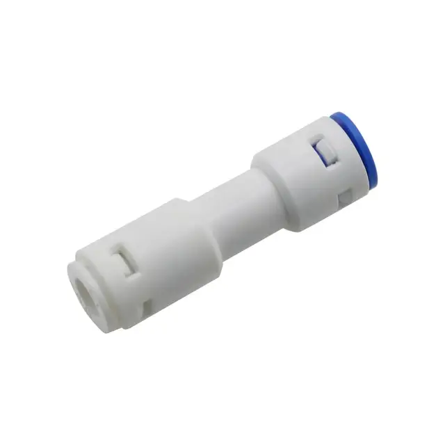 1/4” No-return Straight Connector One-Way Check Valve Reverse Quick-Connect Connetor Irrigation Aquarium Fittings 2 Pcs 5