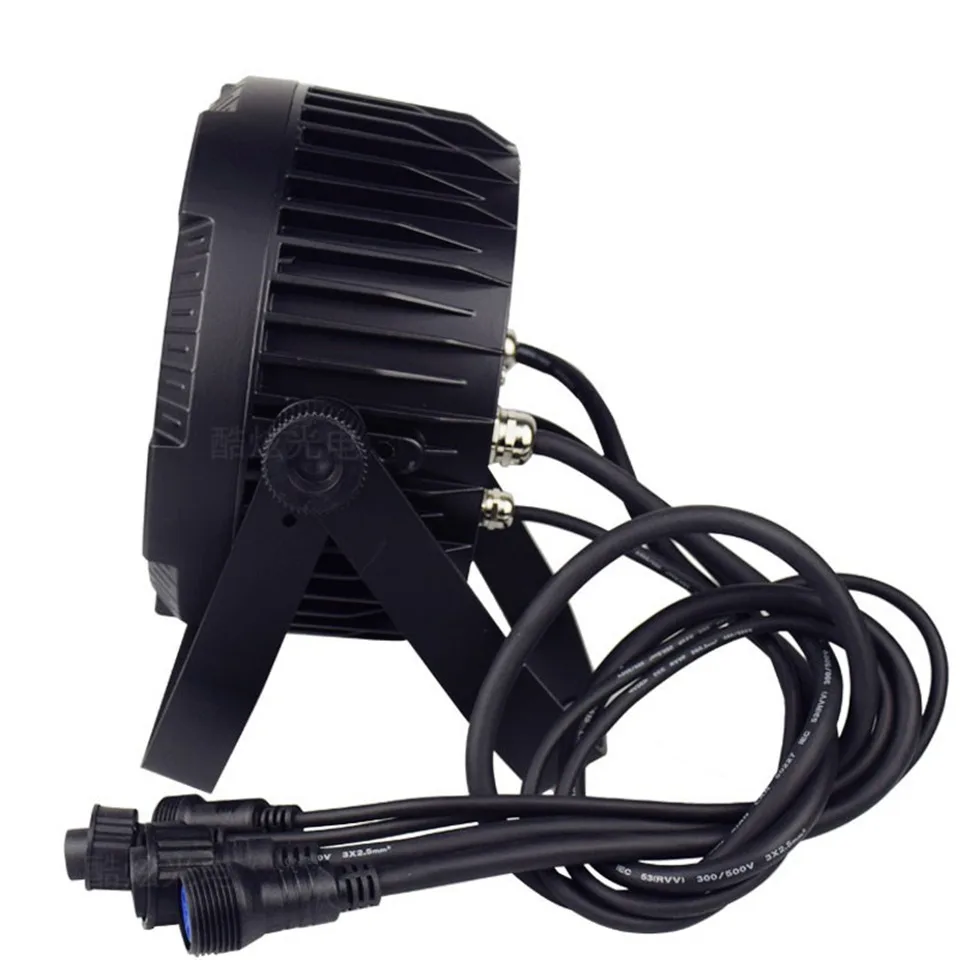 US $517.00 4X IP65 waterproof 54x6W led Par Light with flightcase RGBW RGB 3in1 Windmill warm white led par Outdoor professional stage
