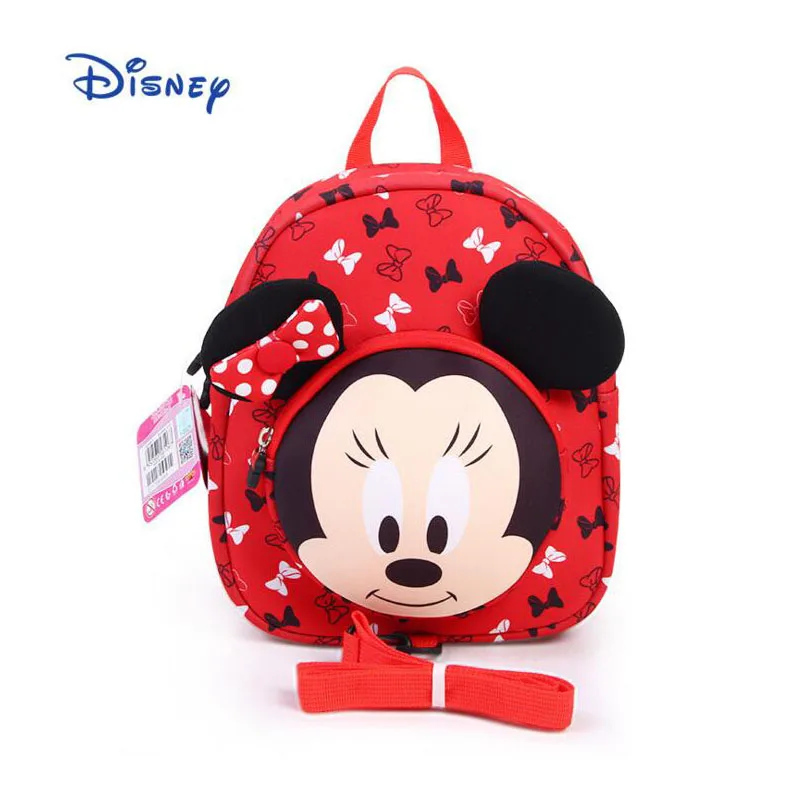 Детский рюкзак disney, Детский рюкзак с защитой от потери, защитная сумка с защитой от потери, водонепроницаемая сумка с защитой от потери, подходит для От 1 до 3 лет, Ol - Цвет: model 1
