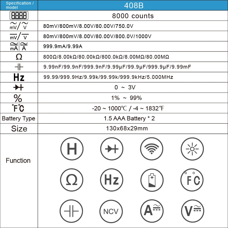 richmeters 408B multimeter (3)