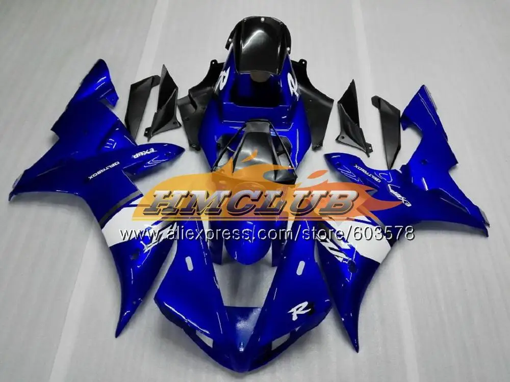 Для кузова Yamaha YZF R 1 YZF 1000 YZF-1000 2002 2003 60CL. 18 YZF R1 02-03 тела YZF1000 YZF-R1 YZFR1 02 03 красный хорошее обтекатель - Цвет: No. 6
