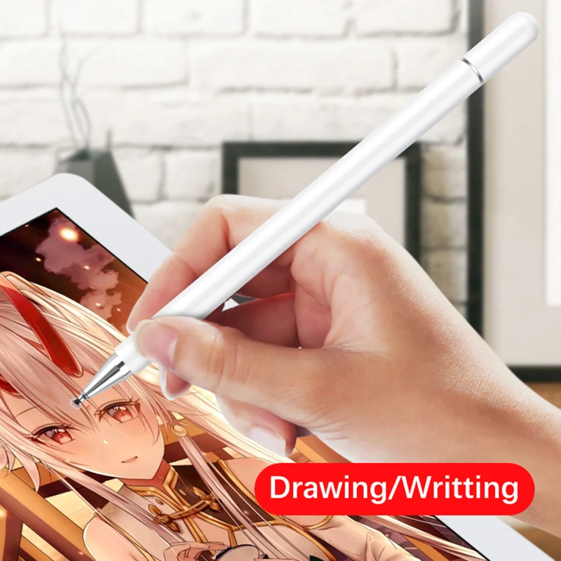 

Universal Capacitive Stylus Touch Screen Pen Universal For iPad Pencil Apple Pencil 1 Huawei Stylus IOS Andriod Tablet Pen Phone