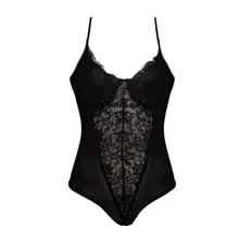 Plus Size Women Lace Bodysuit Sexy Black Sleeveless Backless Casual Rompers Bottoming Lingerie Bodis de Mujer 2020 Drop Shipping Plus Size Women Lace Bodysuit Sexy Black Sleeveless Backless Casual Rompers Bottoming Lingerie Bodis de Mujer 2020 Drop Shipping