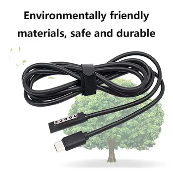 

USB C Type C Female Or Male Power Supply Charger Adapter Charging Cable Cord for Microsoft Surface Pro 1/ 2/Surface RT