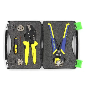 

PARON Professional Wire Crimpers Multifunctional Terminal Crimping Pliers Wire Strippers Crimper Tool Terminals Pliers Kit