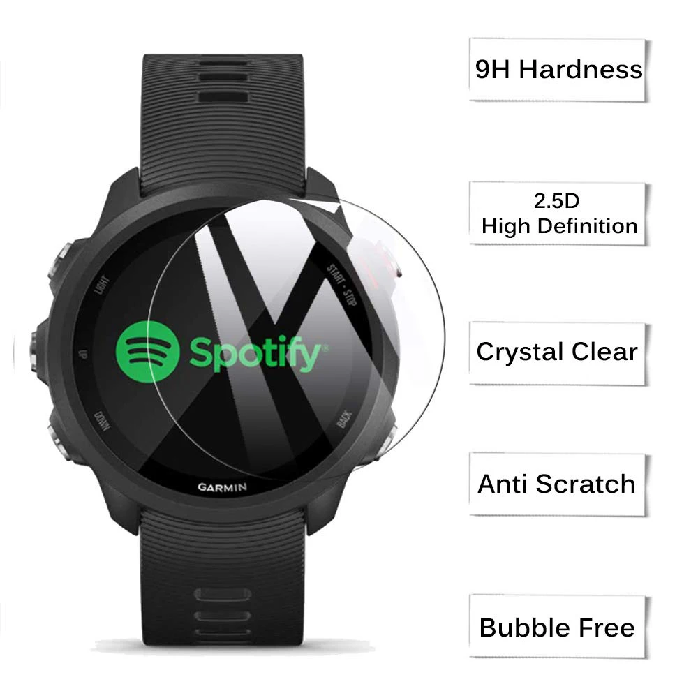 Garmin Forerunner 245 245 ǿ ȣ ̽  ȭ ȣ, Ʈ TPU ȣ Ŀ , ȭ  ʸ, 2 in 1