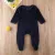 2020 Baby Summer Clothing Newborn Infant Baby Girl Boy Clothes Velvet Footies Solid Long Sleeve Комбинезон Наряды 0-18 М