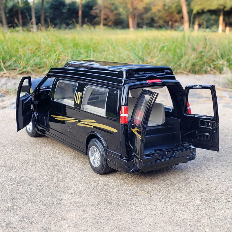 MPV Diecasts & Toy Vehicles все двери капот багажник открытый бизнес симулятор сплав