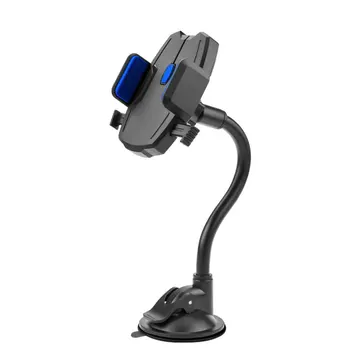

360 Degree Rotating Long Rod Hose Sucker Car Navigation Universal Multifunctional Creative Sucker Lazy Mobile Phone Bracket