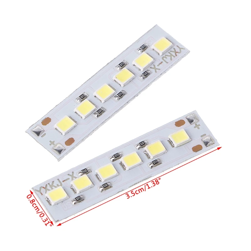 5 Pcs DC 3.7V - 5V Constant Current LED Light Bar Li-on USB 18650 Dimming Dim