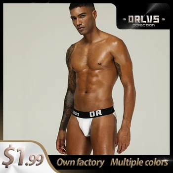 

Low waist Cotton Breathable Mens Briefs Underwear Shorts Hot Sale Men's lingerie Sexy Gay Men Underwear Bikini Men Briefs Gay
