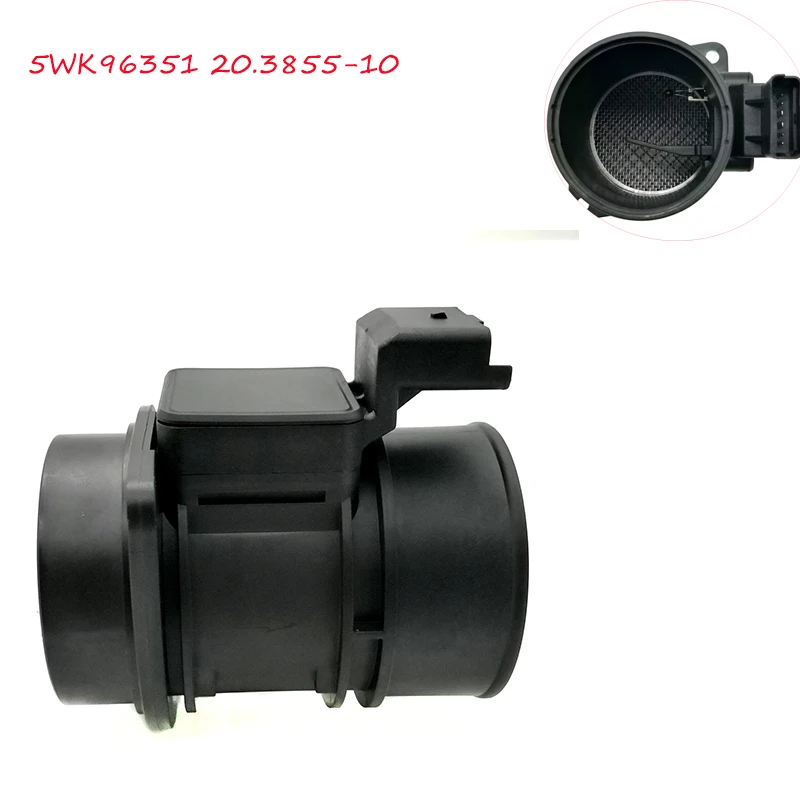 5WK96351 20.3855-10 Car Mass Air Flow Sensor Meter MAF For ROVER MG Volga Gaz Accessories | Автомобили и мотоциклы